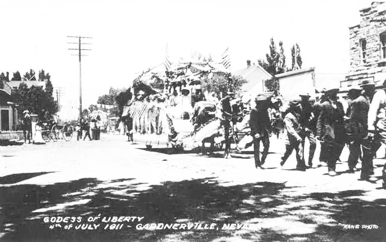 1911 ‘Godess’ of Liberty Float 