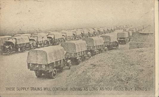 October 1, 1918-Clarence Frevert writing home about the influenza