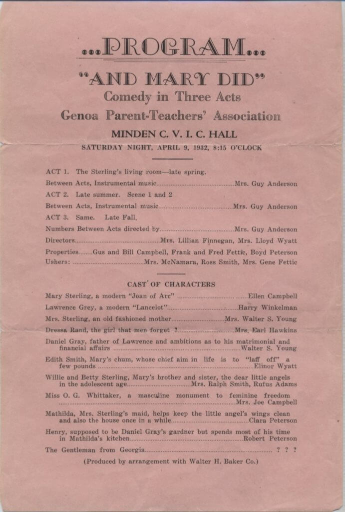 Program-1932-Genoa-PTA