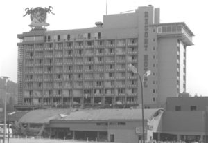 Harvey’s Wagonwheel Resort Hotel Casino, August 11, 1980, after the bombing