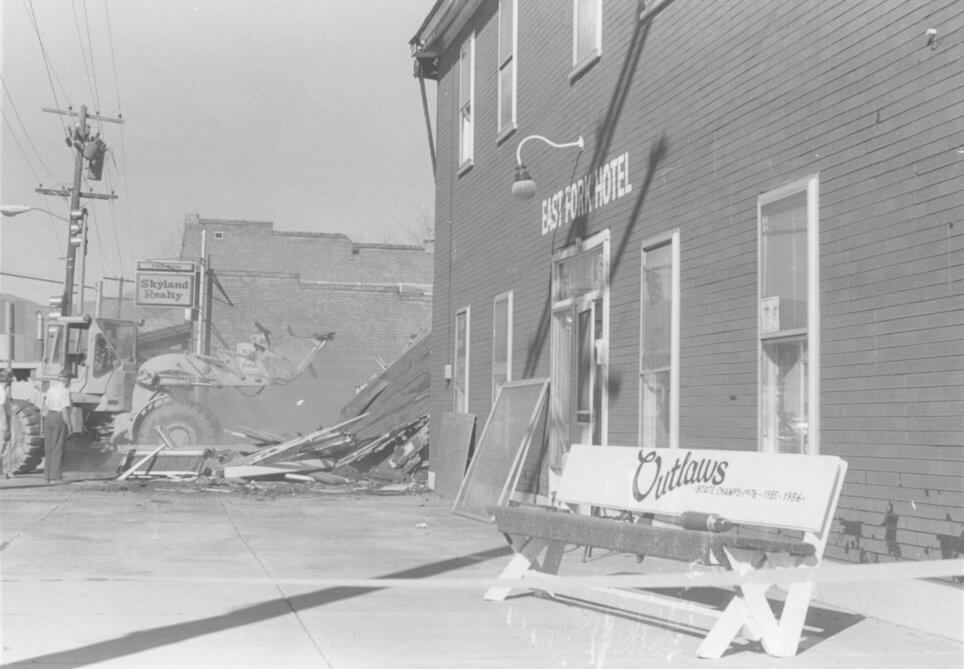 East-Fork-Hotel-Bar-Demolished