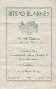 1931-Bits-O-Blarney-Program