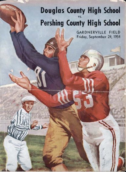 1954-Football-Program