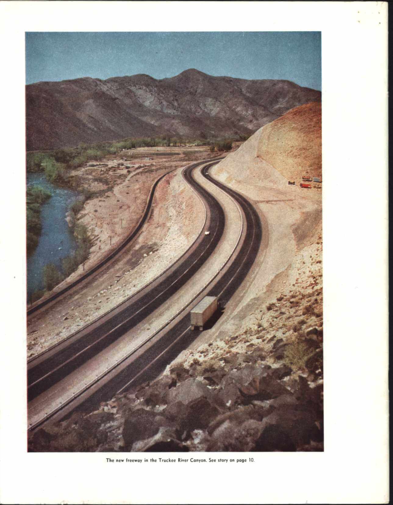 Freeway Truckee River Canyon